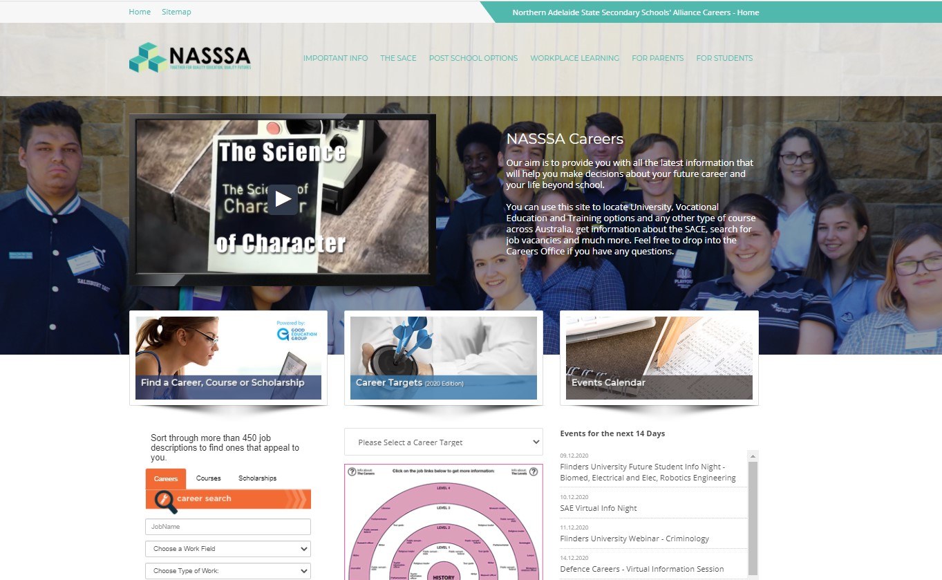 NASSSA Career Tools